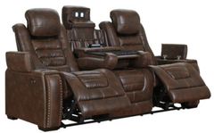 Signature Design by Ashley® Game Zone Bark Power Reclining Sofa