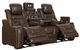Signature Design by Ashley® Game Zone Bark Power Reclining Sofa-0