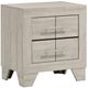 Coaster® Trenton Rustic Cream Nightstand-0