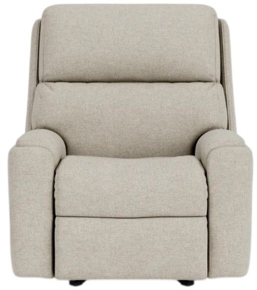 Flexsteel® Customizable Rio Power Rocking Recliner with Power Headrest-3