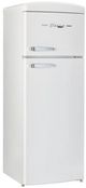 Unique® Appliances Classic Retro 22'' 7.5 Cu. Ft. Marshmellow White Top Freezer Refrigerator-2