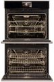 Monogram® Minimalist 30" Stainless Steel Double Electric Wall Oven with In-Oven Camera-1