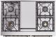 Ilve® Nostalgie II Series 40" Stainless Steel Pro Style Dual Fuel Range-2