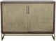 Fairfield® Sundries Bronx Brown/Gold Chest-2