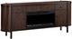 Crestview Callum Dark Brown Electric Fireplace Console-0