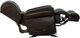 Catnapper® Duncan Chocolate Deluxe Glider Recliner-5