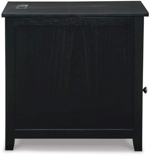 Signature Design by Ashley® Treytown Black End Table-4