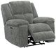 Parker House® Bronco Plush Charcoal Power Recliner with Zero Gravity-3