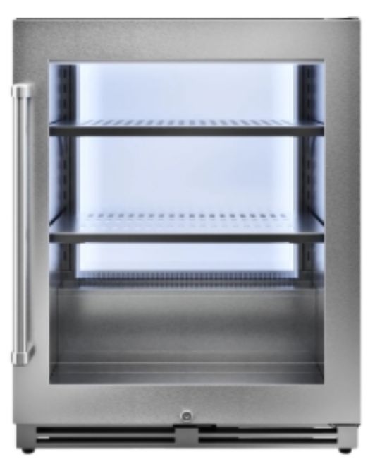 Thor Kitchen® 24" 5.3 Cu. Ft. Stainless Steel Beverage Center-0