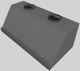 Vent-A-Hood® 48" Wall Mounted Range Hood-Gunsmoke-4