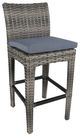 CabanaCoast® Customizable Naya Wicker Outdoor Bar Stool-1