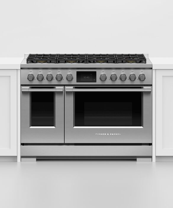 Fisher & Paykel Professional Series 9 48" Stainless Steel Pro Style Dual Fuel Range-3