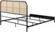 Coaster® Amherst Black King Metal Rod Bed-3