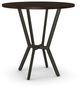 Amisco Customizable Norcross 42" Birch Veneer Round Bar Table-0