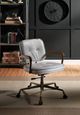 ACME Furniture Siecross Vintage White Office Chair-1