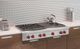 Wolf® 48" Stainless Steel Pro Style Gas Rangetop-1