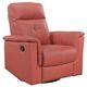 Homelegance® Bristow Red Manual Swivel Glider Reclining Chair-0
