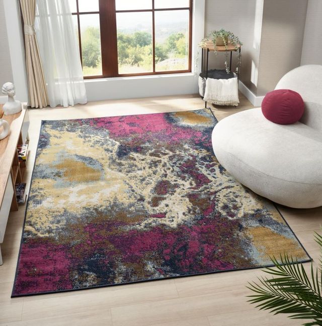MDA Rugs Atlas 5'x7' Style 8 Area Rug-1