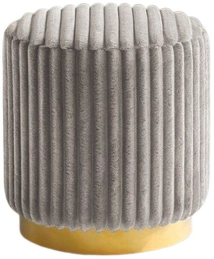 Furniture of America® Yolanda Gray Stool-0