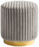 Furniture of America® Yolanda Gray Stool-0