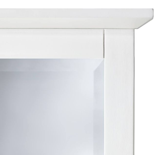 Modus Furniture Paragon White Mirror-2