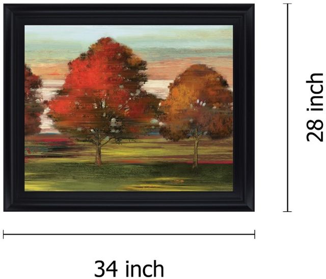 Classy Living Crimson Grove Wall Art-1