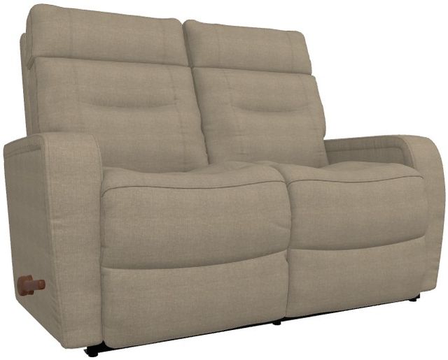 La-Z-Boy® Baron Brindle Manual Wall Reclining Loveseat-0