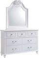 Elements International Alana White Youth Dresser-1