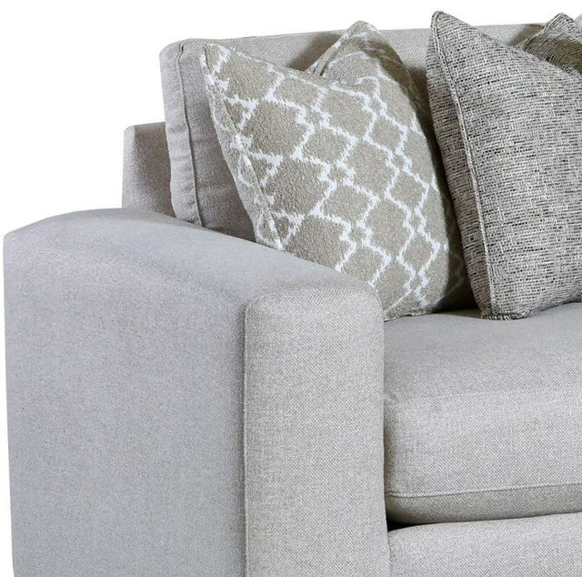Fusion Furniture Gold Rush Antique Gray Sofa-1