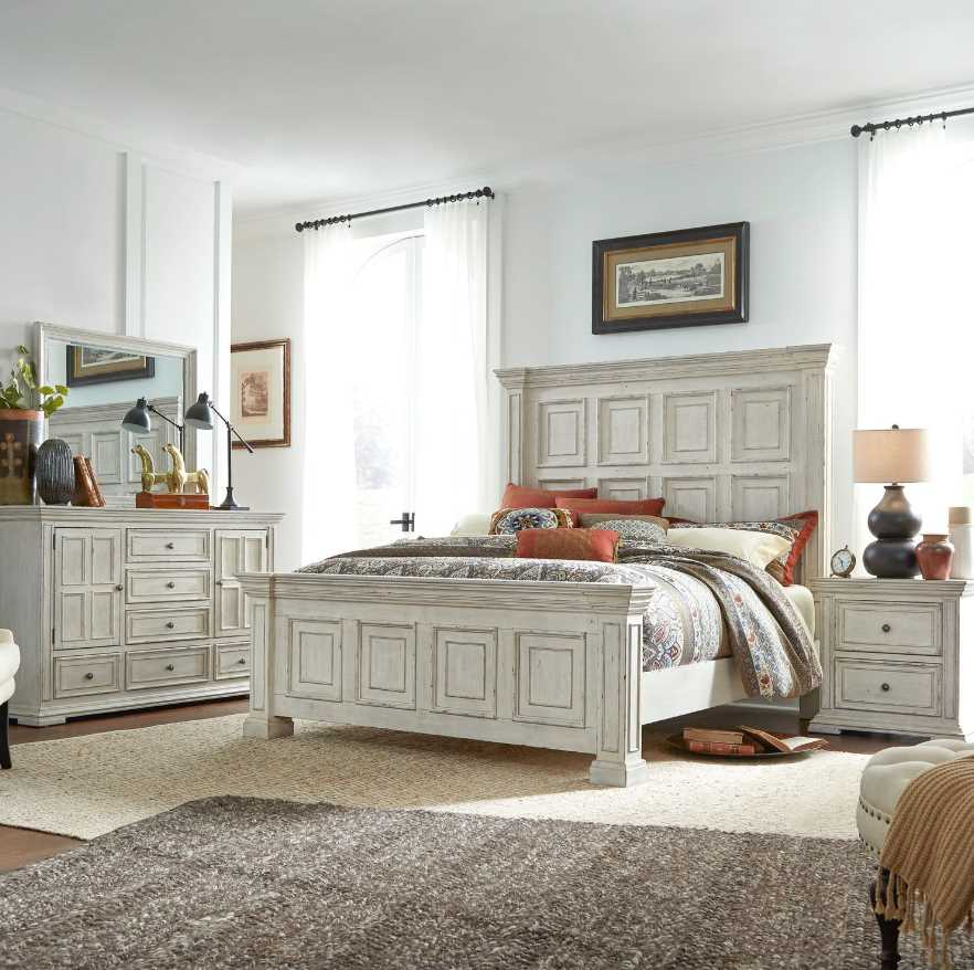 Liberty Furniture Big Valley Bedroom Set
