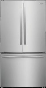 Frigidaire® 36" 28.8 Cu. Ft Smudge-Proof® Stainless Steel French Door Refrigerator