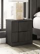 Signature Design by Ashley® Shaehartin Dark Brown 2-Drawer Nightstand-1