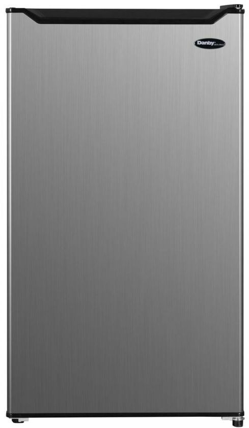 Danby® 3.2 Cu. Ft. Stainless Steel Compact Refrigerator 