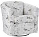 Lancer Furniture Customizable 6 Swivel Glider Chair-0