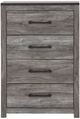 Signature Design by Ashley® Bronyan Dark Gray Chest-2