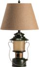 Crestview Collection Camp Lantern Green Lantern Lamp-2
