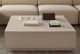 Diamond Sofa® Sequence Almond Grey 46" Cocktail Table-2