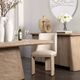 Dovetail Furniture Alistair Light Warm Wash/Sand Dining Chair-1