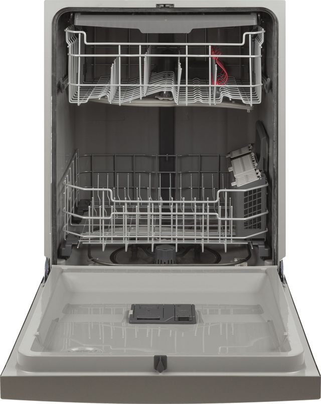 GE® 24" Built In Dishwasher-Slate-1