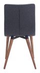 Zuo® Jericho Gray Dining Chair-3