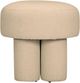 TOV Furniture Masha Yellow Accent Stool-3