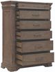 Pulaski™ Hickory Creek Natural Bark 6-Drawer Chest-2