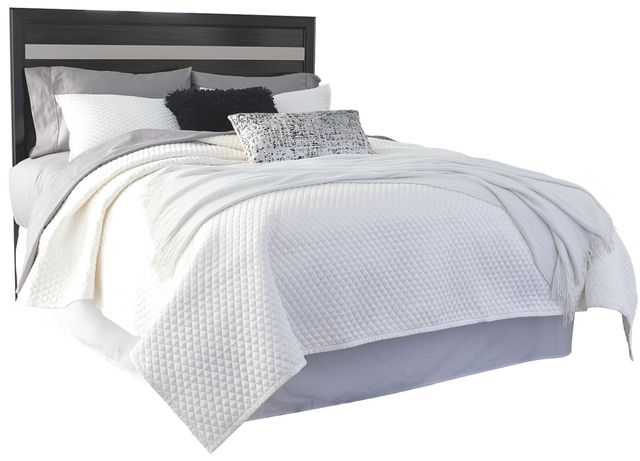Signature Design by Ashley® Starberry Black Queen/Full Panel Headboard-1