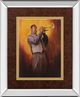 Classy Living Delancy Trumpet Man 34"W Wall Art-0