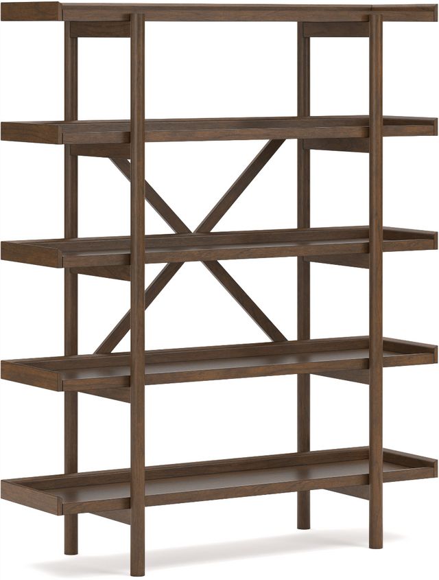 Signature Design by Ashley® Lyncott Brown Bookcase