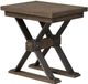 Liberty Furniture Sonoma Road Weather Beaten Bark Chair Side Table-2