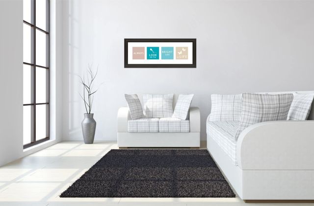 Classy Living The Vintage Words Of Kindness I Wall Art-1