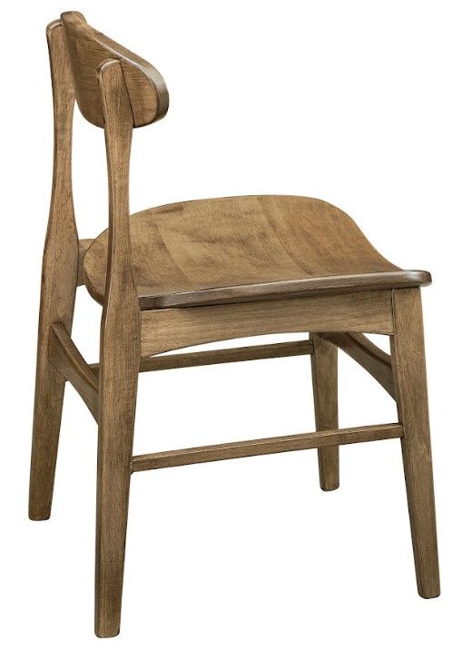 Archbold Furniture Customizable Amish Essentials Harvey Side Chair-1