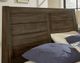 Vaughan-Bassett Urban Crossings Canterberry King Plank Storage Bed-2