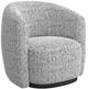 Parker House® Tatum Nightshade Swivel Accent Chair-0